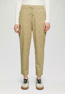 Спортивные брюки s.Oliver, бежевый