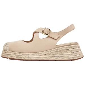 Повседневные туфли на каблуке 5,5 см для женщин Staccato, Barley Apricot