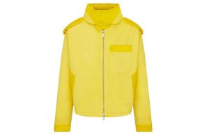 Ежеквартальные новинки Куртка мужская желтая Dior, желтый