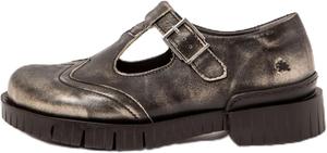 Женские кеды с плоской подошвой Art, слоновая кость