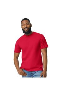 Футболка Softstyle средней плотности Gildan, красный
