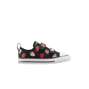 Кроссовки Chuck Taylor All Star EasyOn Low TD 'Strawberries', черный