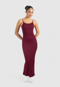 Платье Smilodox MAXI DRESS AVELINE, Bordeaux