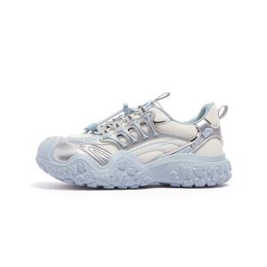 CAMEL Уродливо милые 2.0 Mecha Edition нескользящие износостойкие треккинговые туфли женские бежевый/серебристый/синий, цвет Beige/Silver/Blue