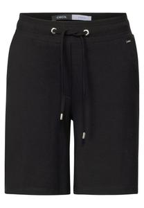 Брюки свободного кроя CECIL, черный