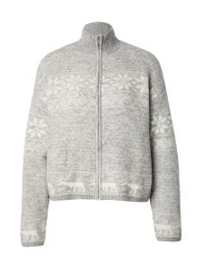 Вязаный кардиган VERO MODA VMSANTANORDIC, светло-серый