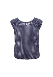 Верх блузки с принтом Vega Stooker, синий