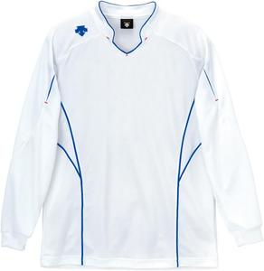 Игровая толстовка с длинным рукавом DESCENT (унисекс) DSS-4812 (DSS4812-NVY) темно-синего цвета Descente