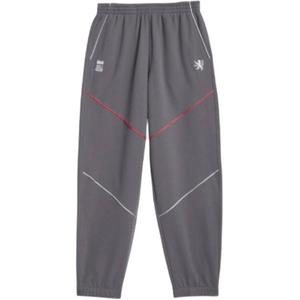 Lyon Team Collaboration FW25 спортивные штаны унисекс Adidas Originals, темно-серый