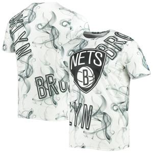 Мужская футболка Brooklyn Nets Bold Smoke