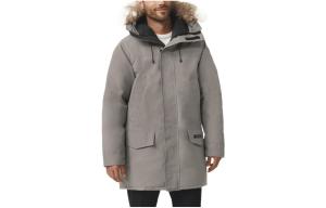 Куртка-парка FW22 мужская пуховая lime Canada Goose, желто-зеленый серый