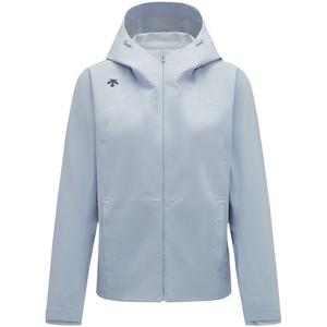 DESCENTE Женская куртка для тренировок, LB-LIGHT BLUE