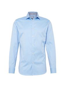 Рубашка Slim Fit на пуговицах SELECTED Mark, светло-синий