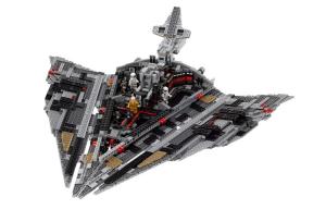 Конструктор Star Wars Collection First Order, Star Destroyer Building Blocks 1001 2000 деталей 75190 LEGO