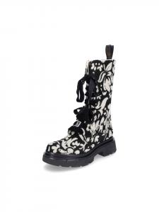 Сапоги Cora 10A черного и белого цвета GIO+