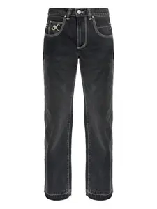 Джинсы Jeyda с вышивкой Isabel Marant, черный