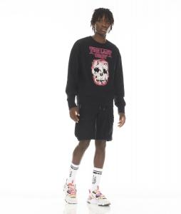 ЧЕРНЫЕ СПОРТИВНЫЕ ШОРТЫ CARGO Cult of Individuality-Men, черный