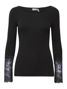 Рубашка Fransa Hizamond, черный