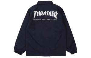 Thrasher Куртка японская версия унисекс темно-синяя, Dark Blue