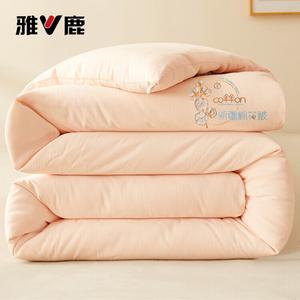 Yalu Одеяло зимнее хлопковое 180х220 см, вес около 2 кг, утепленное, мягкое, не тяжелое