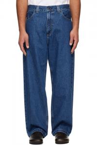 Carhartt Work In Progress Синие джинсы Brandon