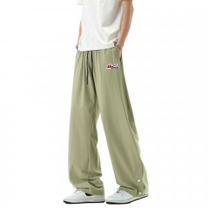 Брюки из коллекции Riding The Wind, унисекс WARRIOR, grass зеленый (diy badge)