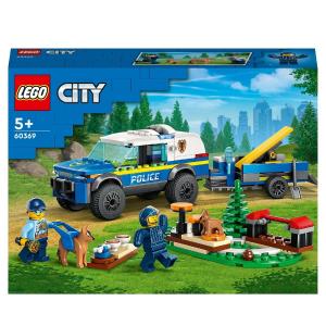 LEGO City — Дрессировка полицейских собак в полевых условиях (60369) БЛОКИ ПОДАРОК