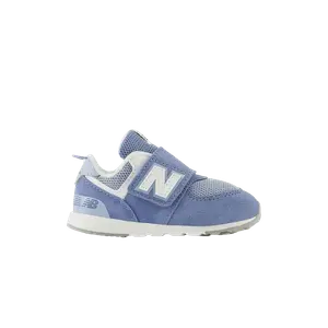 Кроссовки New Balance 574 Hook & Loop Toddler, Mercury Blue
