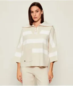 Свитер loose fit Joseph Ribkoff, бежевый