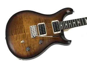 PRS CE 24 Black Amber Flame Top 2023 Новый в продаже