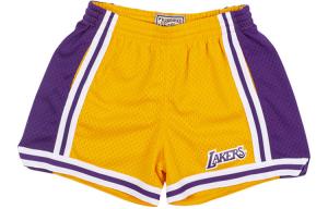 Шорты баскетбольные Mitchell & Ness женские светло-желтые Mitchell Ness