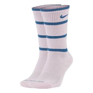 Носки Nike Unisex Everyday Plus Cushioned Sports Socks 2 Packs Pink DC3534-663, розовый
