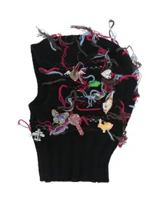 Шляпа с украшением Chopova Lowena, черный