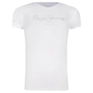 Hana футболка стандартного кроя Pepe Jeans London, белый