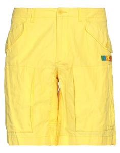 Шорты Moschino, желтый