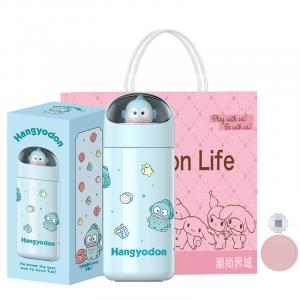 Набор термостаканов Hello Kitty Kuroimi 350 мл Sanrio, Half-fishman синий thermos cup + coaster