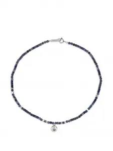 Кулон на цепочке MARANT, синий