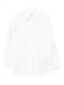 Декорированная рубашка Giuseppe Di Morabito, белый