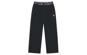Нью-Йорк Янкиз Basic Collection 24FW вязаные спортивные штаны женские MLB, черный