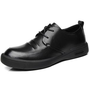XIMO BULL Мужские повседневные туфли с низким верхом, черные