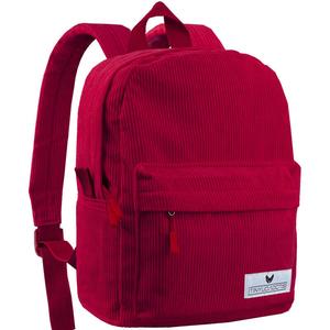 Женский рюкзак вельветовый Daypack TLRS223 Tinyloaders, цвет rot