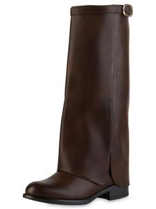 Ботинки VAN HILL, коричневый