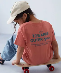 Футболка с коротким рукавом, 100% хлопок, с принтом силуэта коробки из лаборатории дьявола Devirock, цвет 009-Logo 3-Soft Coral