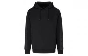 Толстовка с капюшоном ff band FENDI, черный