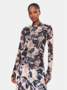 Свитер с высоким воротником обычного кроя Munthe, мультиколор