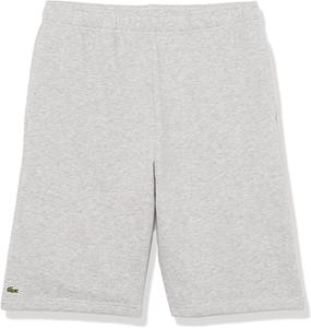 Lacoste мальчиков шорты из органического флиса, Argent Chine