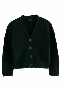 Свободный кардиган прямого кроя для школы Next, Black