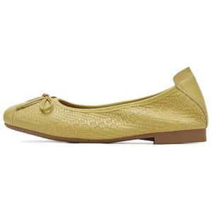 Повседневные туфли MILLIE'S на низком каблуке для женщин Millies, Ecru