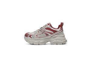 BELLE Женские износостойкие массивные кроссовки лоу-топ красные, цвет Red