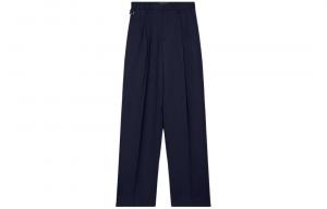 Tommy Hilfiger Clot x CLOT совместная модель повседневные брюки унисекс navy blue DW5